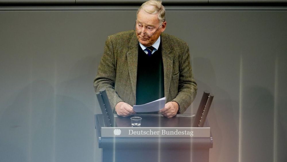 AfD-Politiker Gauland zieht sich aus der aktiven Politik zurück