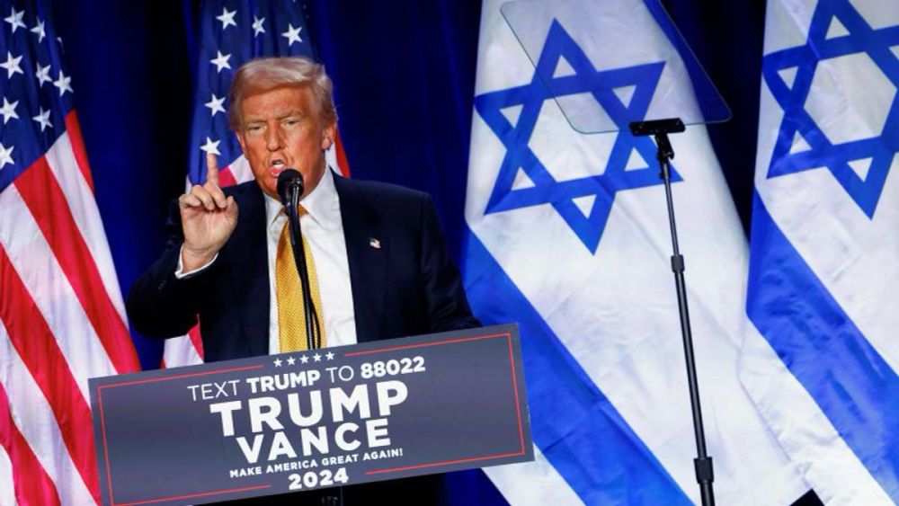 Trump says at antisemitism event that Jewish voters would bear some blame if he loses in November | CNN Politics