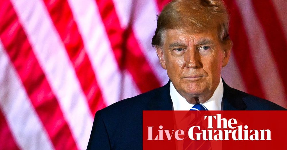 Trump unable to make $464m bond in civil fraud case, say his lawyers – live