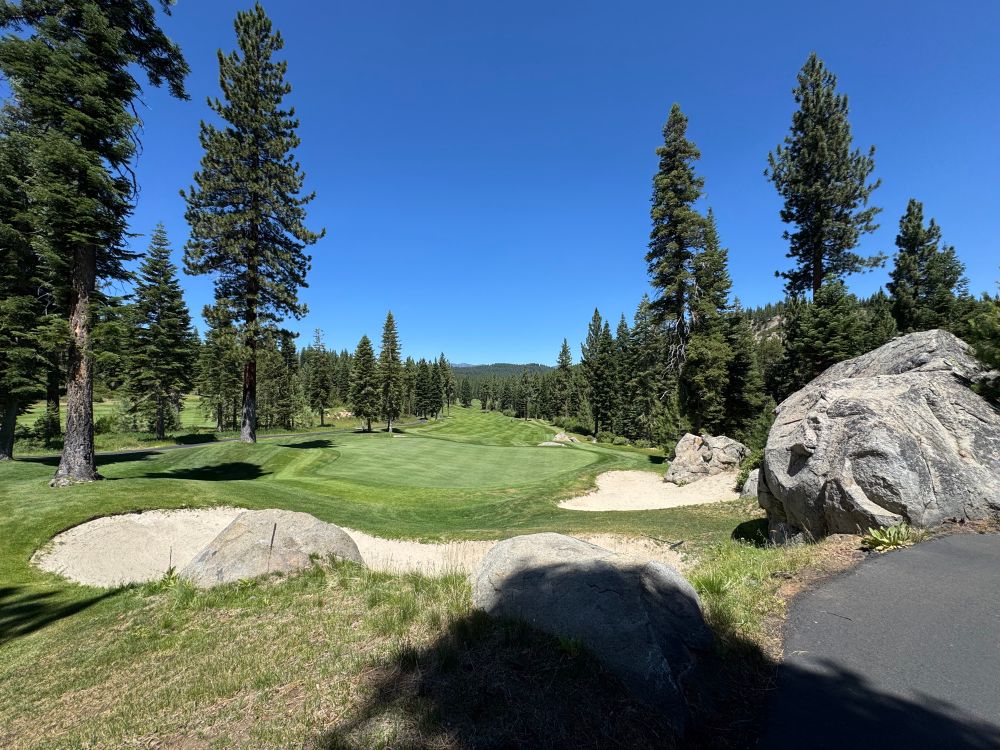 Coyote Moon golf course in Truckee