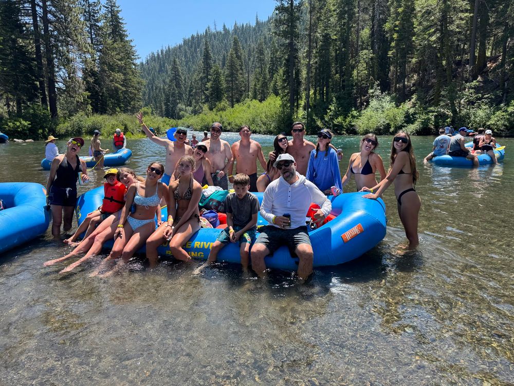 Truckee River float