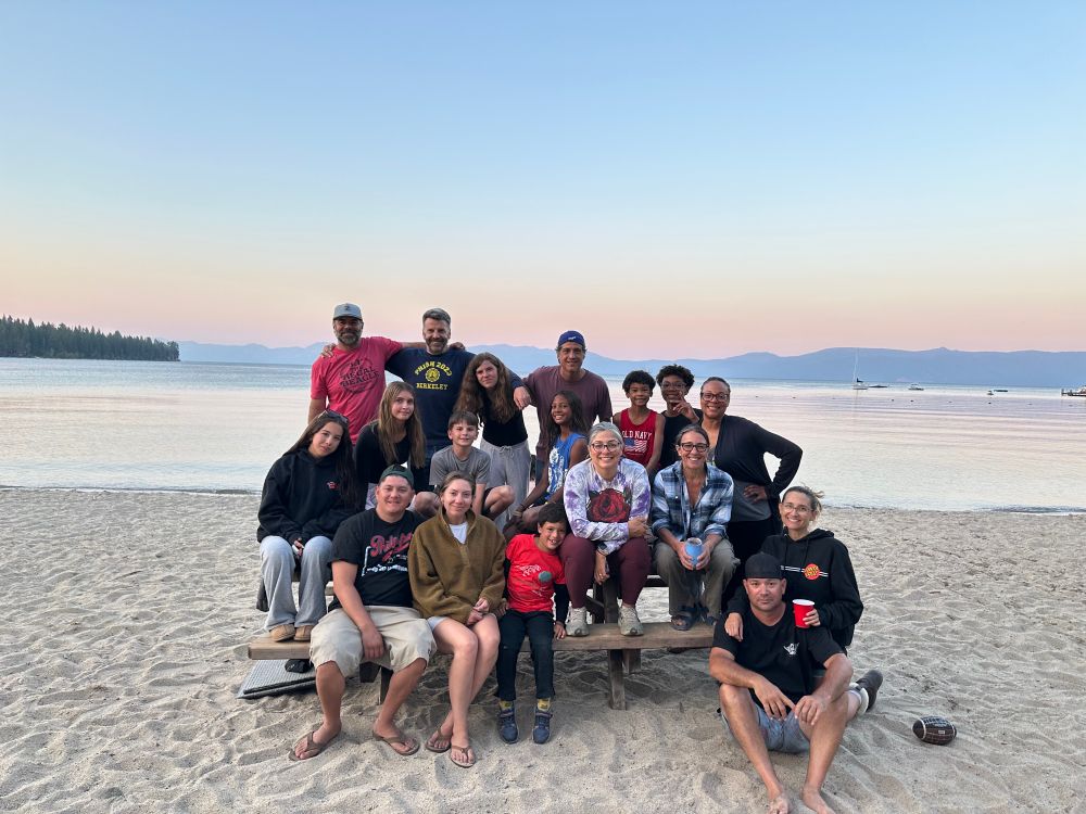 Annual Meeks Bay Group shot