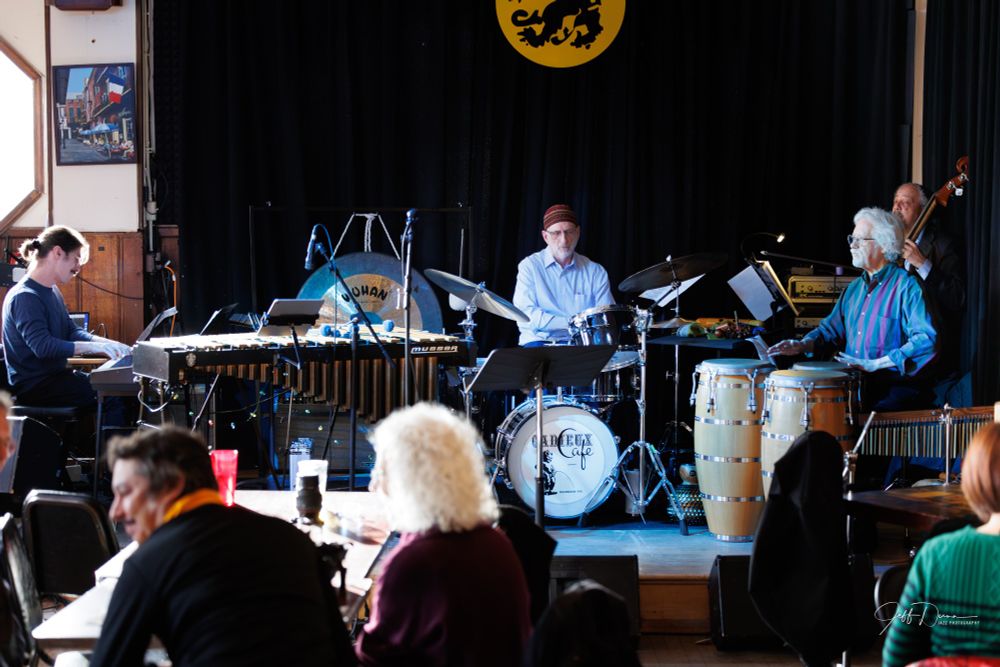 Mark Lipson & The DCC Unity Quintet featuring Elle Gulley - Cadieux Cafe - 1-5-2025