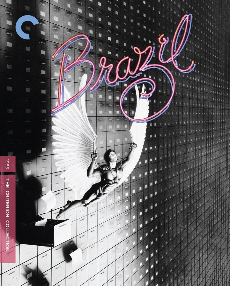 The movie poster for Brazil