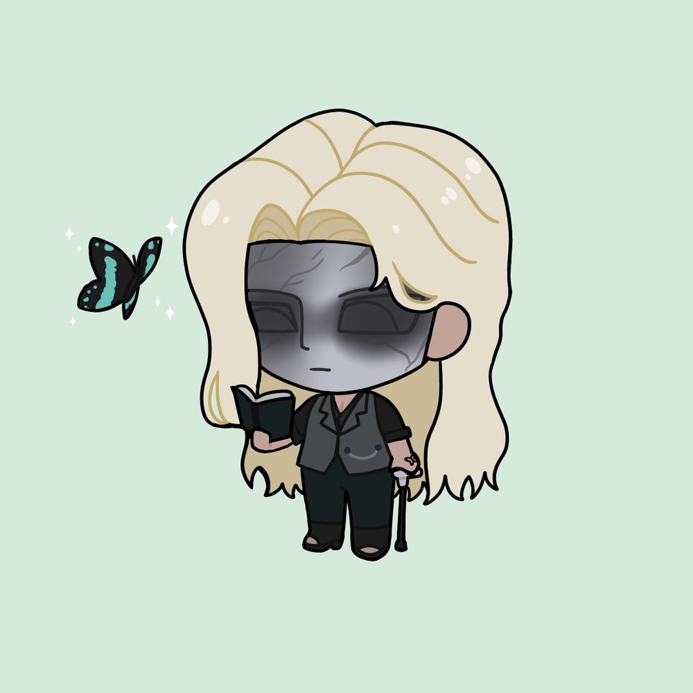 Laerx turned into an adorable Chibi