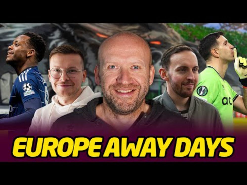 My Top 5 Aston Villa away matches in EUROPE!