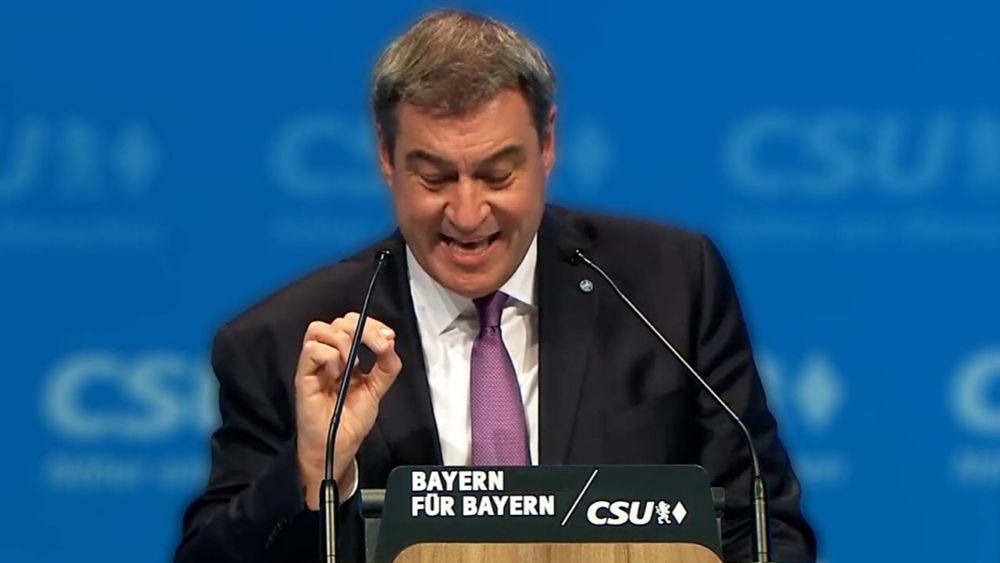 Markus Söder sagt