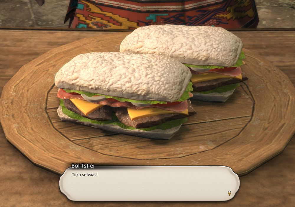 Bol Tsl'ei
Tiika selvaas!