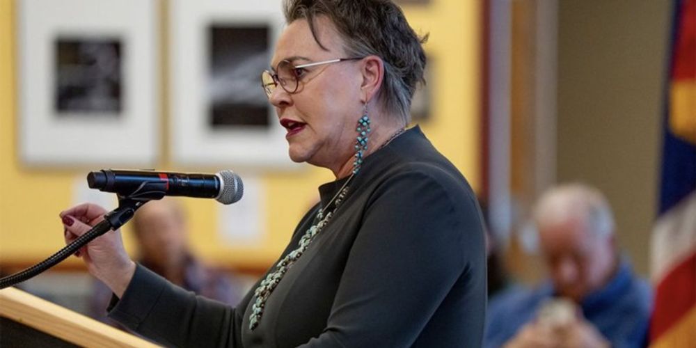 Comments from climate change denier Rep. Harriet Hageman (R-Wyo.) went badly at a recent town hall in rural Pinedale.WyoFile reports the community of Pinedale suffered alarming ozone spikes in the lat...