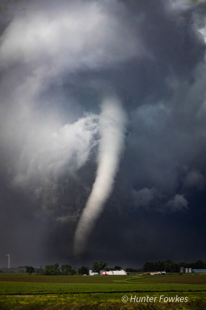 Carbon, IA EF-3 tornado on May 21, 2024.