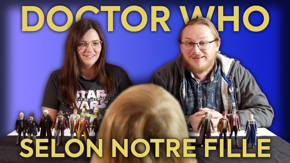 Notre fille connaît Doctor Who (presque) mieux que nous !