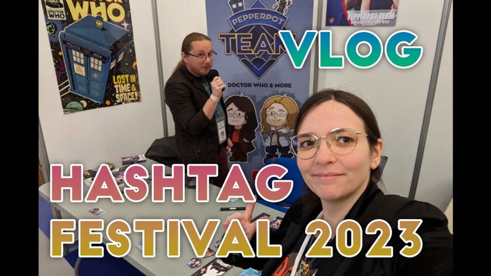 VLOG (chaotique) au Hashtag Festival 2023 !