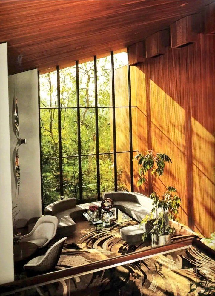 Both photos by Julius Shulman (1974)
