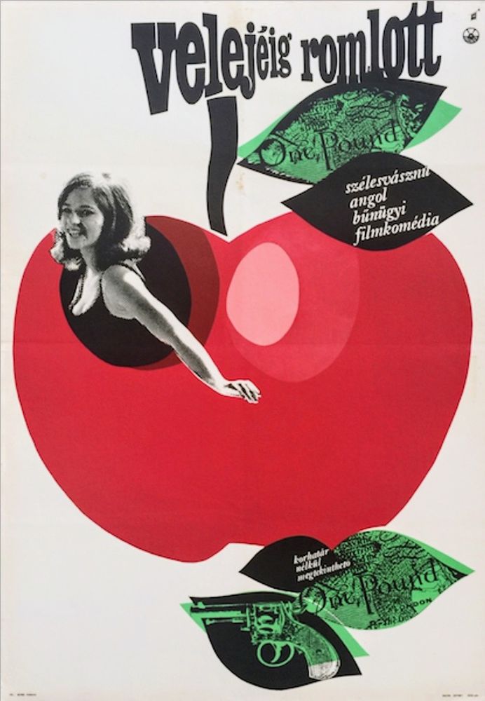 Rotten to the Core is a 1965 British comedy film directed by John Boulting. 
Image: Budapest Poster Gallery 