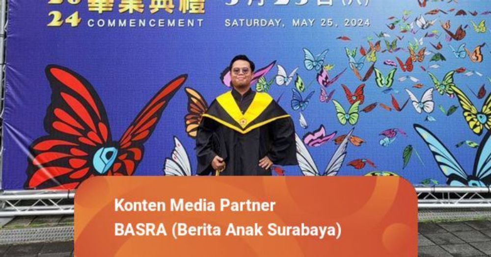 Kisah Hendy Raih 3 Gelar Sarjana Sekaligus di Usia 21 Tahun