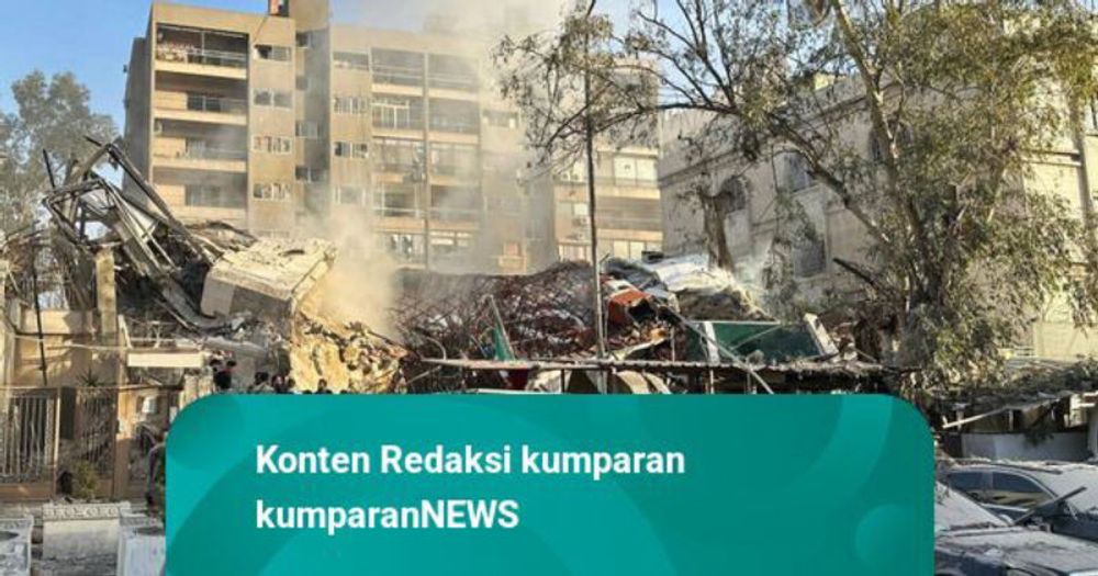 Israel Serang Kota Damaskus, 7 Orang Tewas dan 11 Terluka