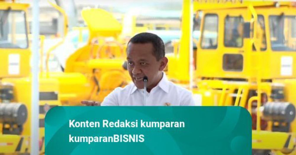 Bahlil Lahadalia Masih Matangkan Kajian Agar BBM Subsidi Tepat Sasaran