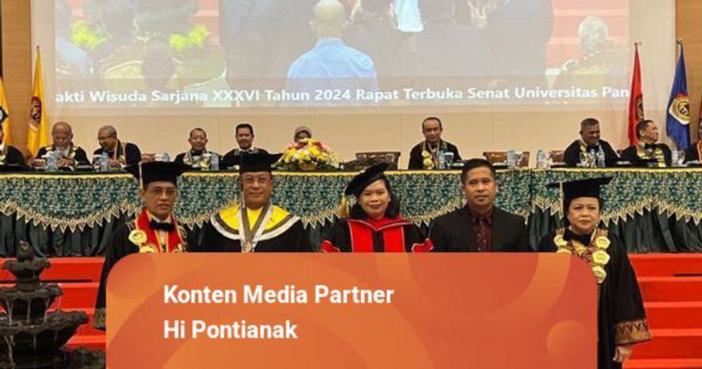 UPB Pontianak Apresiasi Didi Haryono Raih Cumlaude di Program Doktoral