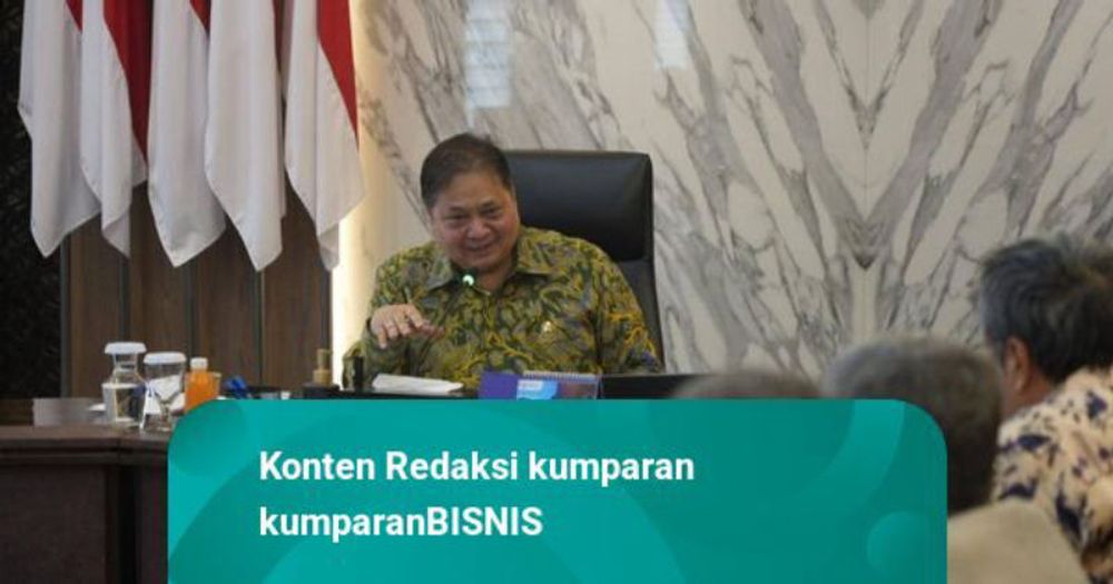 Jaring Dukungan Indonesia, Airlangga Undang Dubes Negara Anggota CPTPP