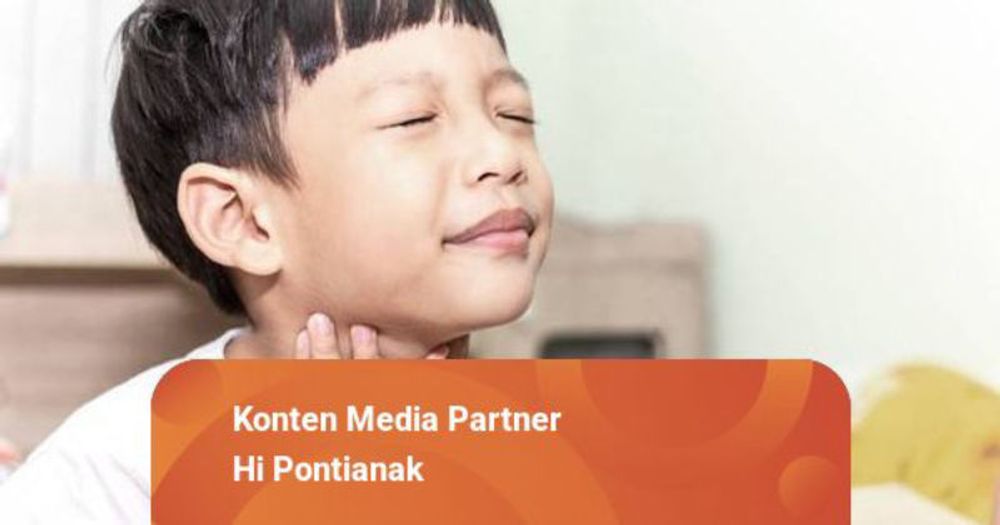 Wabah Gondongan Serang Pontianak, Kenali Gejala dan Pencegahannya