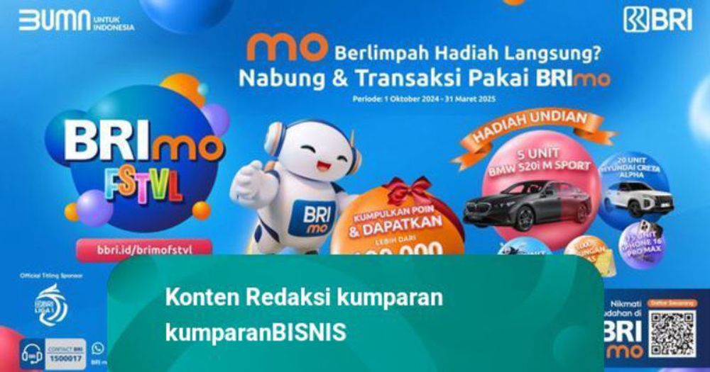 BRImo FSTVL 2024 Kembali Hadir buat Pengguna Setia BRImo dengan Hadiah Berlimpah