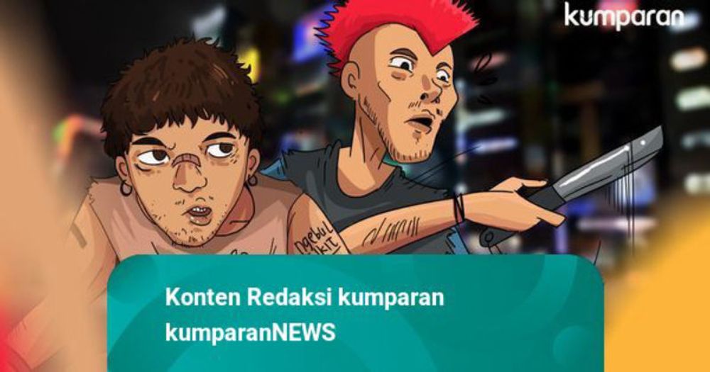 Komplotan Begal Bersenjata Parang Beraksi di Jaktim, Pelaku Gasak Satu Motor