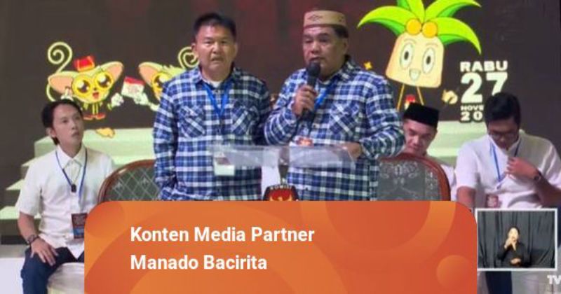 Debat Pilkada Manado: Program Paslon Audy-Lucky Fokus Jaminan Sosial