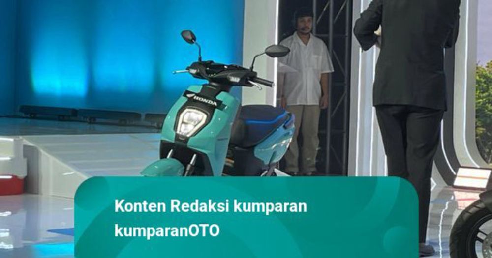 Debut Global di Karawang, Motor Listrik Honda Dijual Mulai Rp 28 Juta 