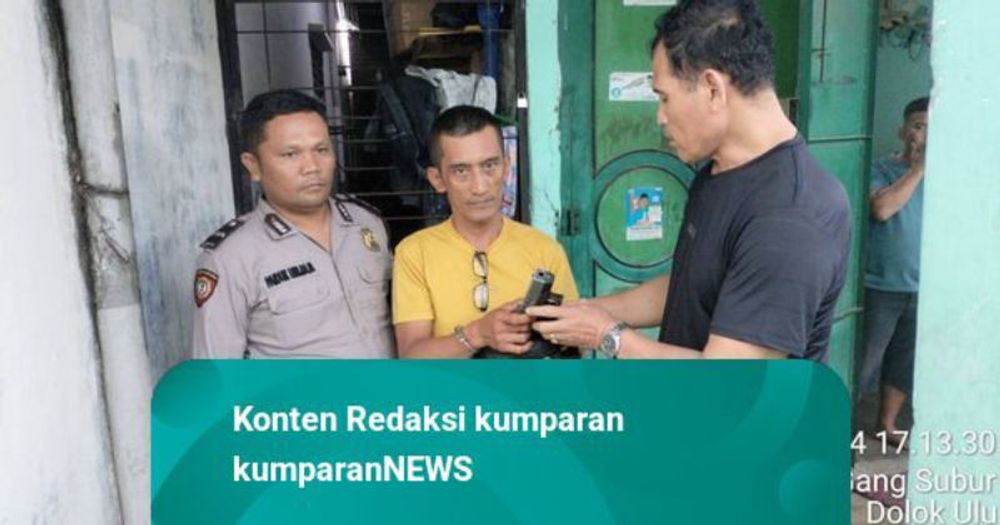 Pengakuan Pria 'Koboi' di Simalungun Beli Airsoft Gun Rp 2,5 Juta, Tak Bersurat