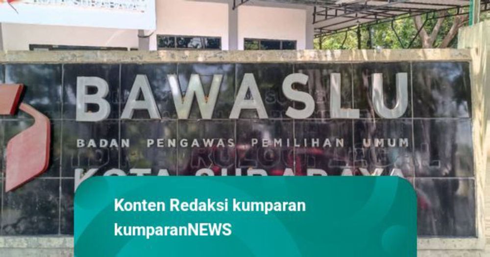 Anggota Bawaslu Surabaya Diperiksa DKPP Terkait Dugaan Asusila