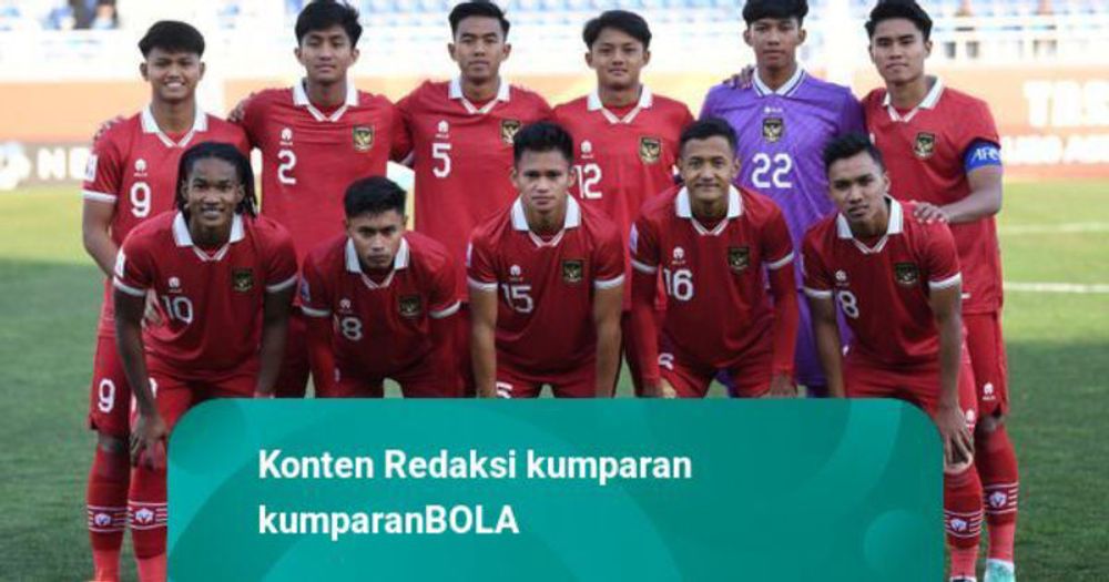 4 Edisi Beruntun, Indonesia Lolos ke Piala Asia U-20