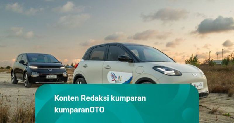 BYD Jadi Merek Mobil Listrik Terlaris di Indonesia