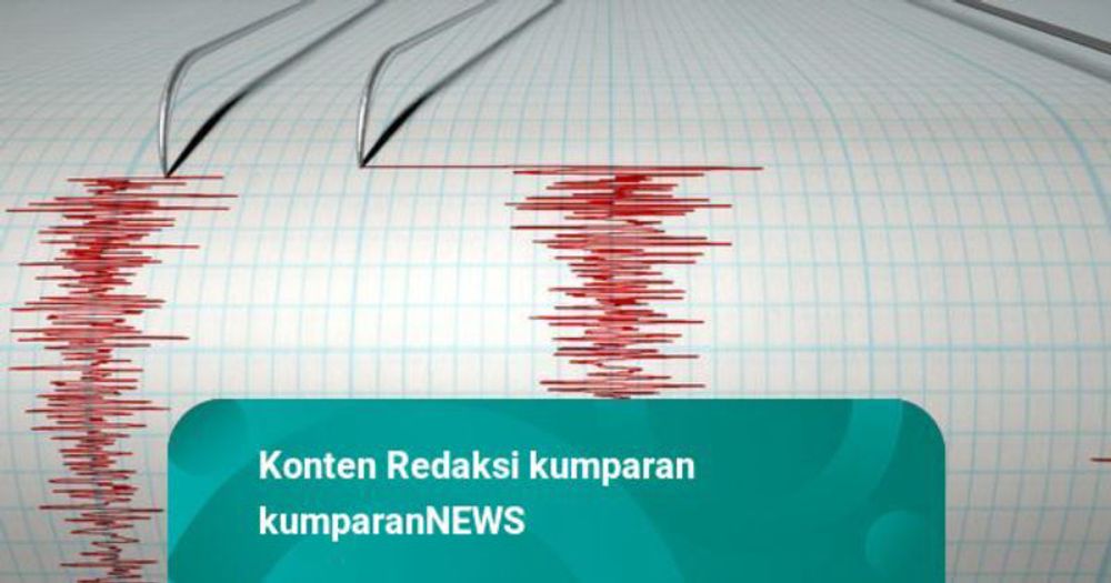 Gempa 4,4 Magnitudo Getarkan Karawang