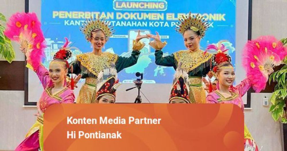 Mengenal Tari Tidayu, Tari 3 Etnis di Kalimantan Barat