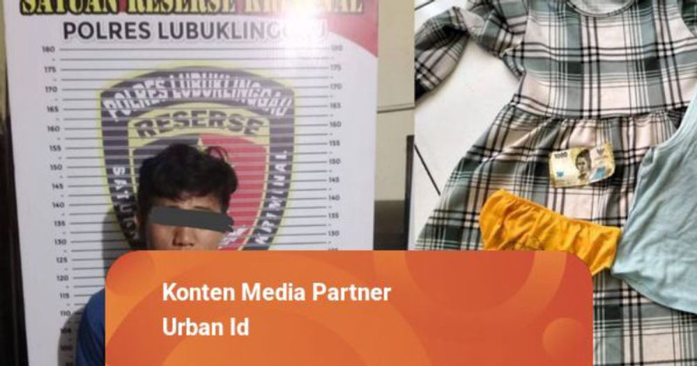 Mahasiswa di Lubuklinggau Paksa Bocah 6 Tahun Seks Oral lalu Disetubuhi