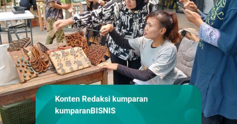 PNM & JAMKRINDO Berdayakan Perempuan Disabilitas Lewat Pelatihan Wirausaha Batik