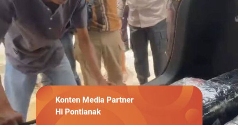 Polisi Gagalkan Penyelundupan 47 Kg Sabu dari Pontianak ke Banjarmasin