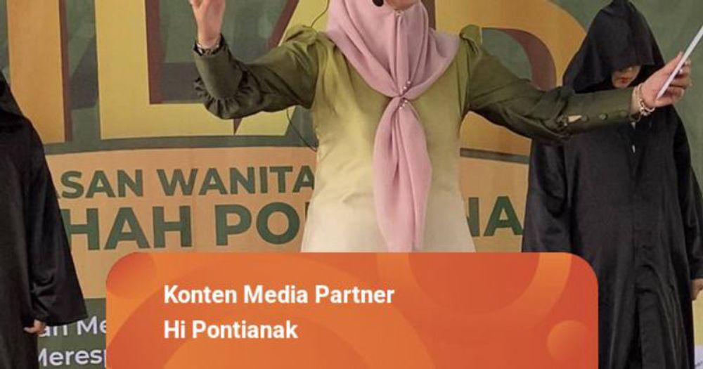 Momen Bebby Nailufa Baca Puisi di HUT Masyithah, Ajak Gen Z Siapkan Mental