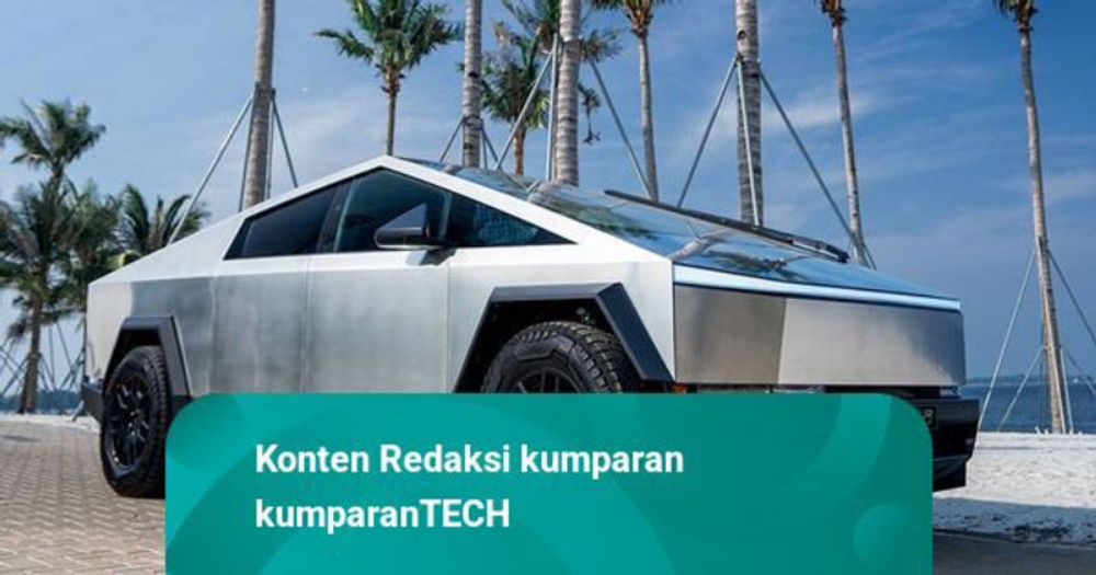 Tesla Recall 27.100 Cybertruck, Ada Bug Bikin Kamera Belakang Telat Menyala