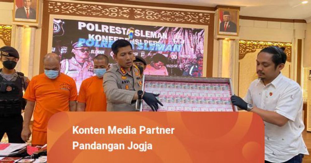 2 Penipu Pengganda Uang di Sleman Ditangkap: 4 Masih Buron, 1 Orang Pecatan TNI