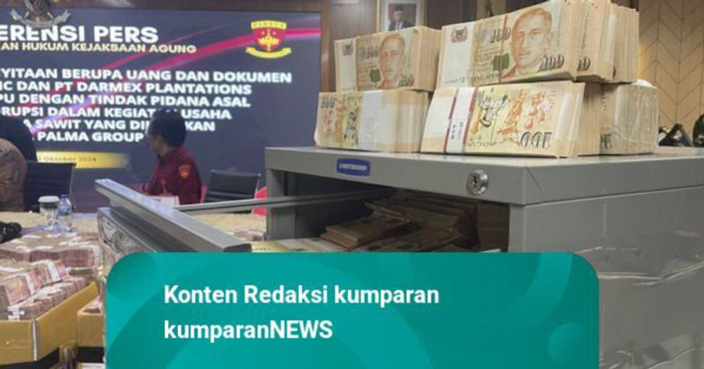 Kejagung Sita Lagi Rp 372 M Terkait Kasus Pencucian Uang Duta Palma Group