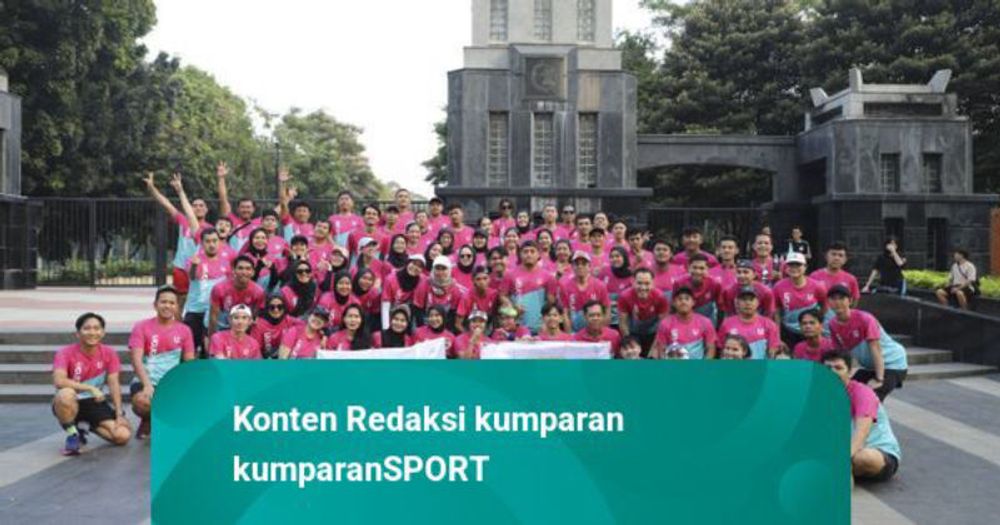 Foto: Olahraga Seru Bareng kumparan Fun Run di Car Free Day Jakarta