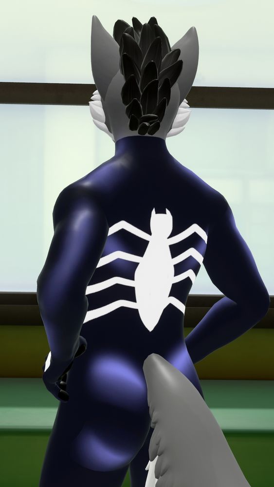 some shine on the butt 🍑✨