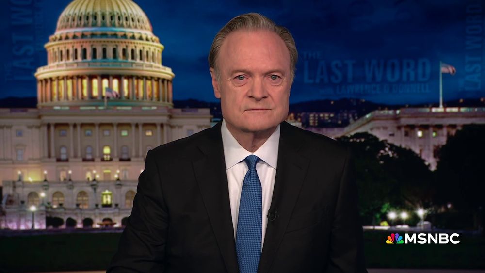 MSNBC's Lawrence O'Donnell