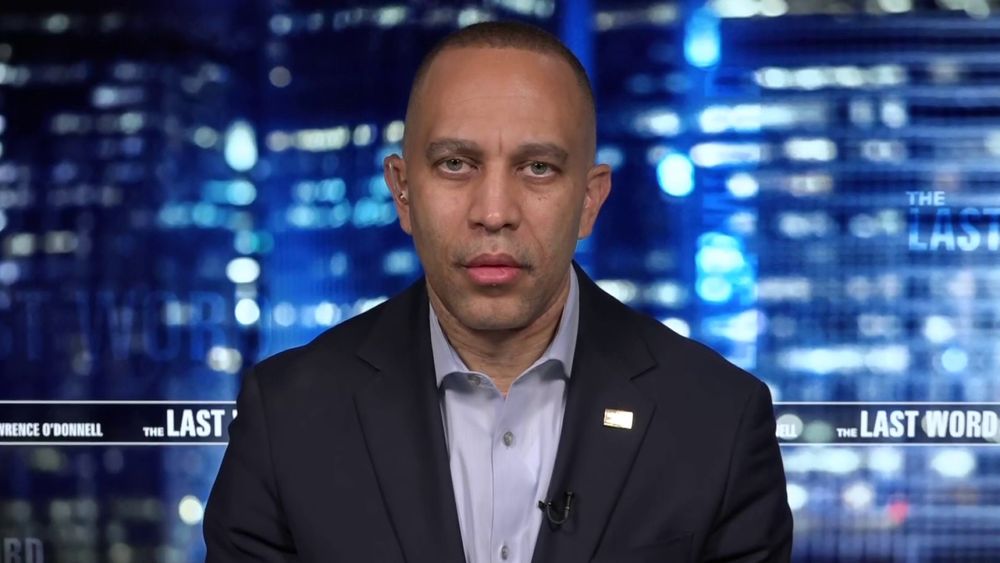 House Democratic Leader Hakeem Jeffries