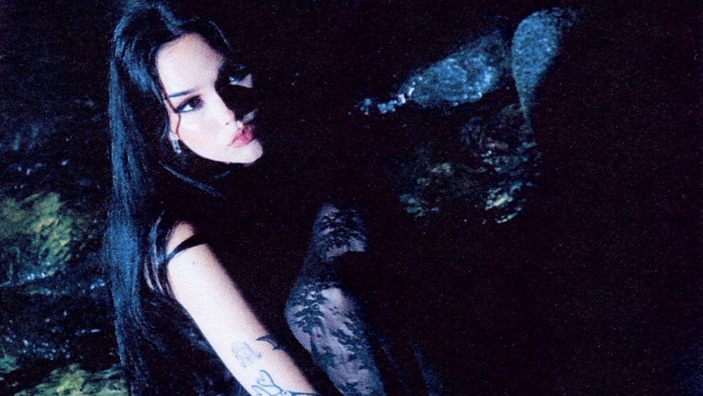 Maggie Lindemann: "I based the music of my EP from the fashion of Evanescence"