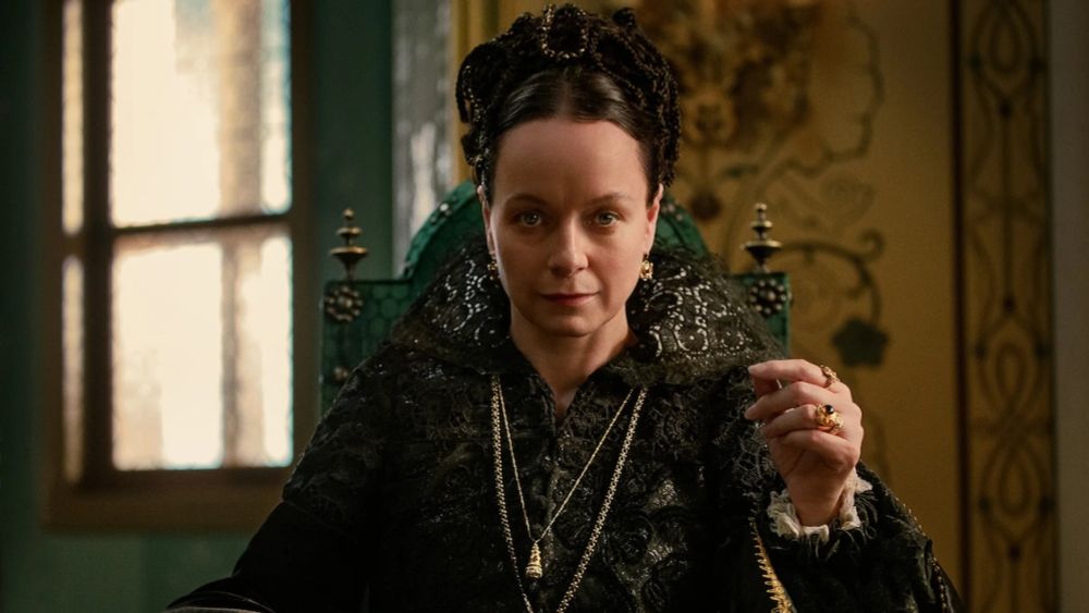 Samantha Morton on The Serpent Queen Season 2 and Her Debut Album Daffodils & Dirt: Podcast