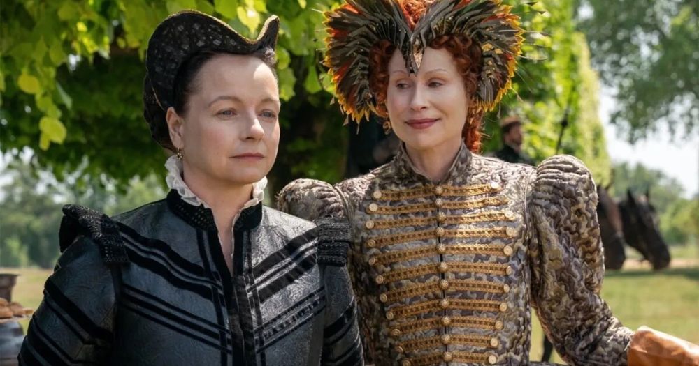 Samantha Morton: "Catherine de' Medici had to sacrifice love and her own identity for her country"