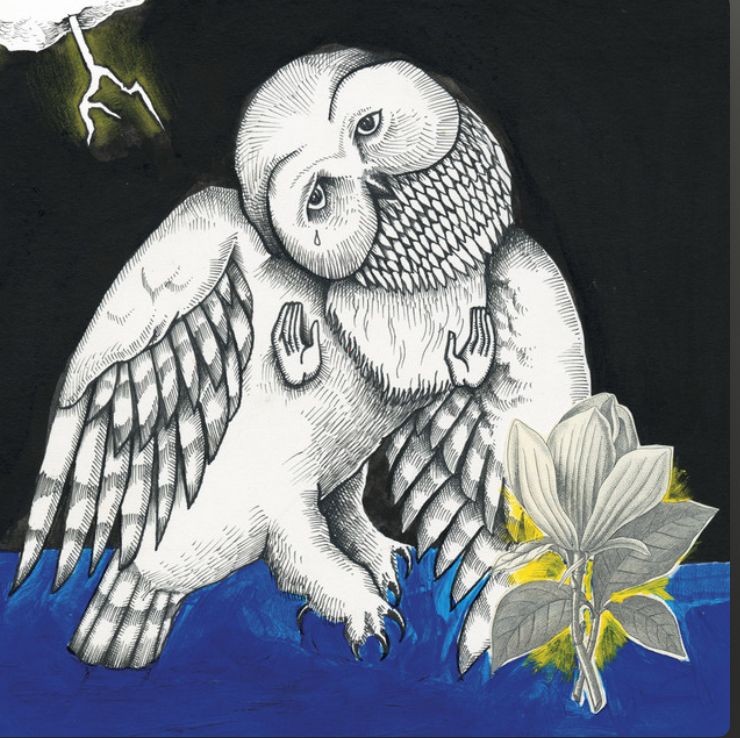 The sleeve art for Electric Magnolia Co by Songs: Ohia - Jason Molina 