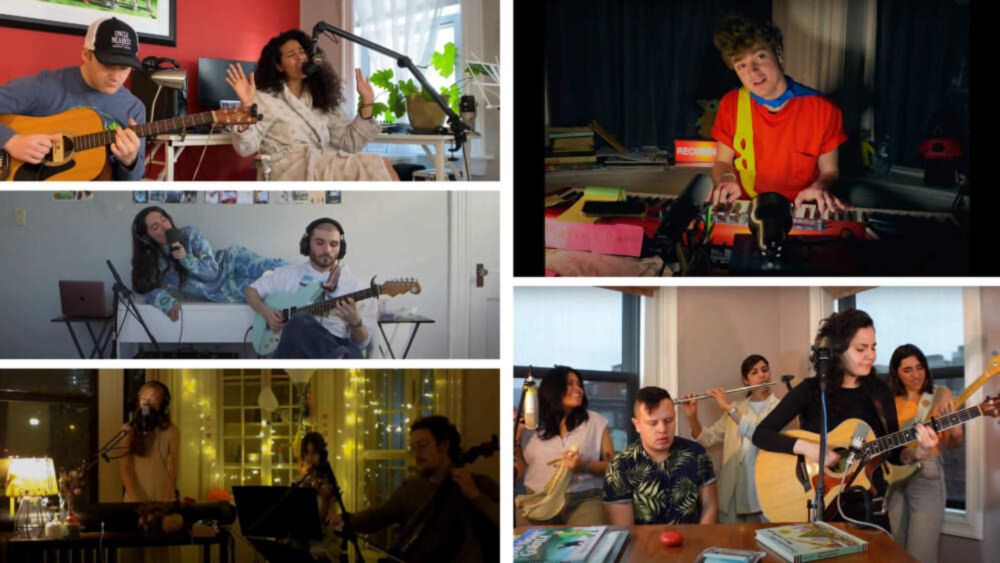 These are the top 21 Tiny Desk Contest entries from Massachusetts